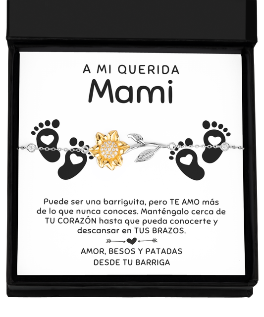 Regalo Para Esposa Embrazada, New Mommy Gift Bracelet, Nueva Mamá En El Hospital, Esposa Embarazada, Embarazo Para Mamá Primeriza