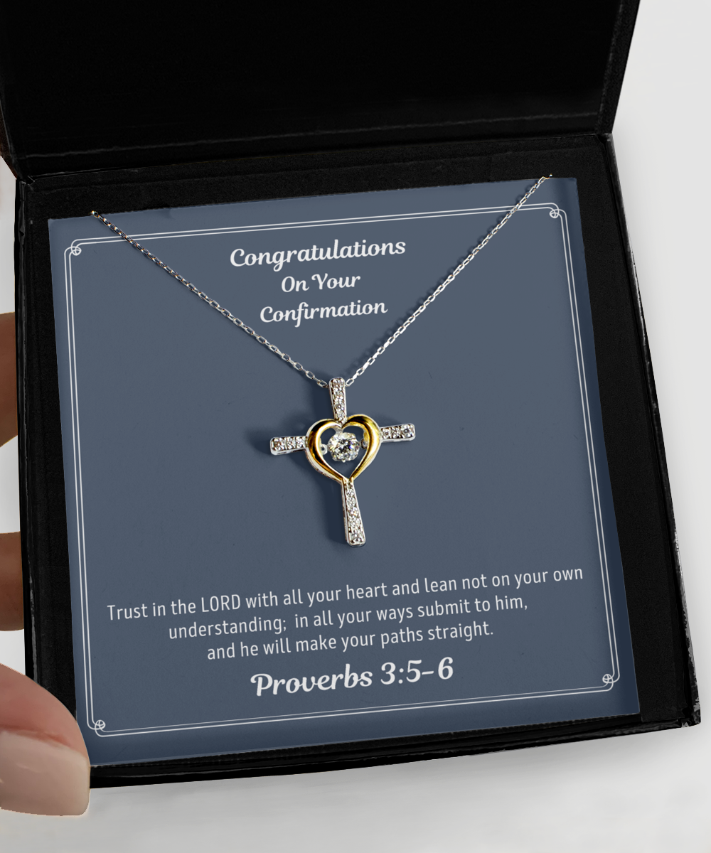 Confirmation Gift For Girls, Confirmation Granddaughter, Love Knot Necklace, Confirmation Gift Ideas For Girls, Catholic Confirmation Gift