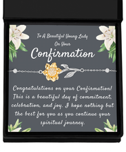 Load image into Gallery viewer, Confirmation Gift For Girls, Confirmation Granddaughter, Goddaughter Confirmation, Confirmation Gift Ideas For Girls, Catholic Confirmation
