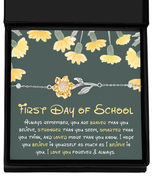 First Day of School Freshman Year, Gift For Daughter, Back to School Gift, Gift For Niece, First Day of School Gift for Girls