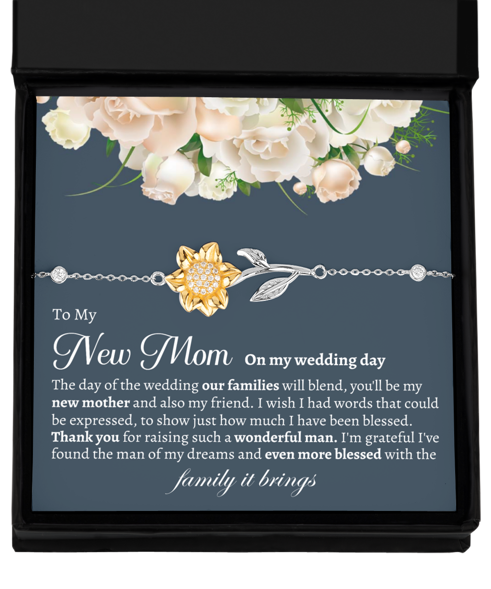 Mother in Law Wedding Gift, Mother of the Groom Gift from Bride, Mom In Law Wedding Gift, Mom in Law Gift from Bride, Heartfelt Gift