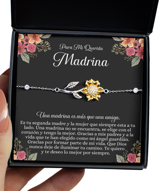 Spanish Godmother Gift, Madrina Gift, Madrina Necklace, Madrina Jewelry, Collar Regalo Para Mujer, Joyas De Madrina, Joyas Únicas