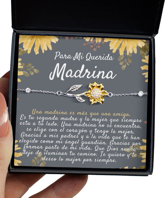 Spanish Godmother Gift, Madrina Gift, Madrina Bracelet, Madrina Jewelry, Pulsera Regalo Para Madrina, Joyas De Madrina, Joyas Únicas