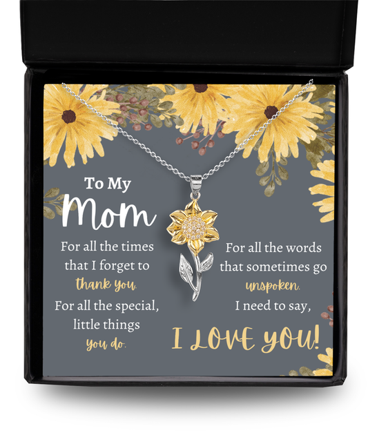 Mom I Love You Gift, Mother Gift from Daughter, Mom Gift from Son, Mom Appreciation Gift, Best Mom Gift, Thank You Mom