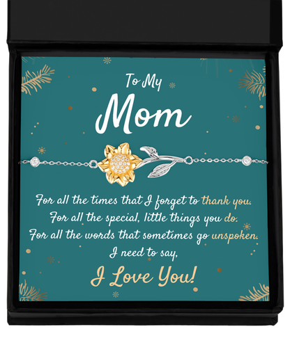 Mom I Love You Gift, Mother Gift from Daughter, Mom Gift from Son, Mom Appreciation Gift, Best Mom Gift, Christmas Gift for Mom, Thank You