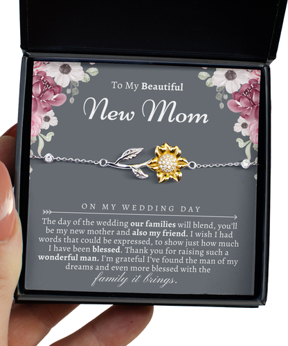 Mother in Law Wedding Gift, Mother of the Groom Gift from Bride, Mom In Law Wedding Gift, Mom in Law Gift from Bride, Heartfelt Gift