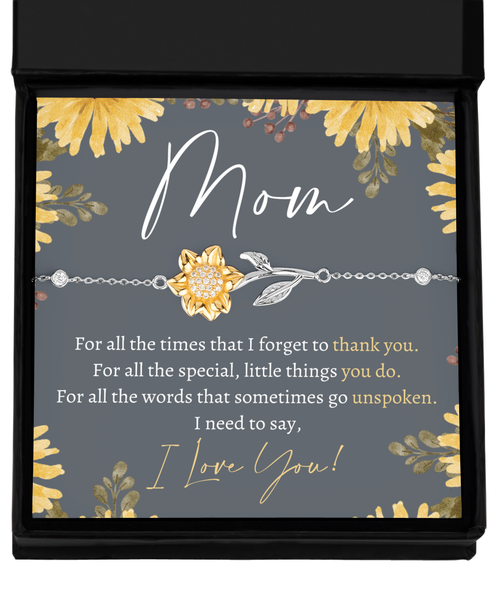 Mom I Love You Gift, Mother Gift from Daughter, Mom Gift from Son, Mom Appreciation Gift, Best Mom Gift, Thank You Mom