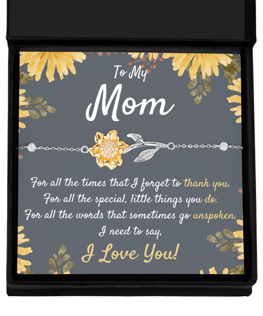 Mom I Love You Gift, Mother Gift from Daughter, Mom Gift from Son, Mom Appreciation Gift, Best Mom Gift, Thank You Mom