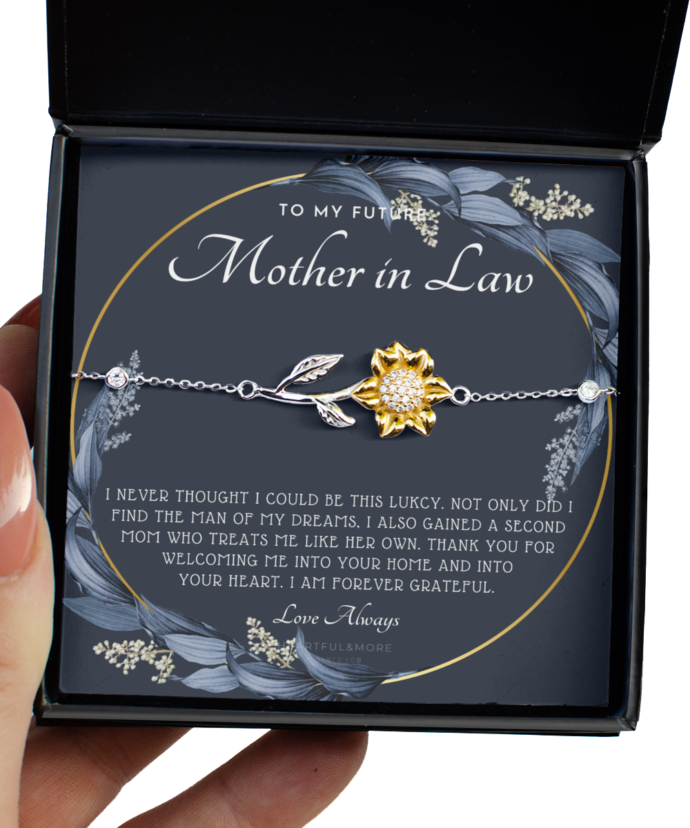 Future Mother in Law Gift | Mom in Law Jewelry | Mother's Day Gift for Mother-in-Law | Gift for Mother in Law | Mother-in-Law Bracelet