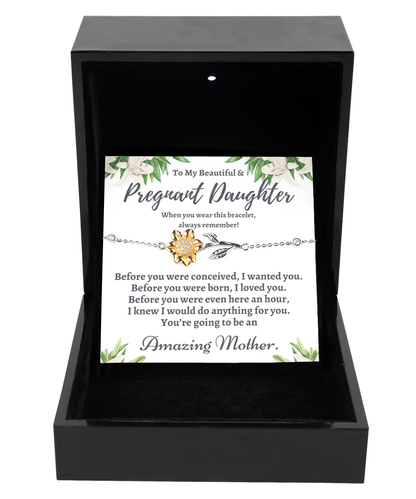 Gifts for Pregnant Daughter, Daughter Pregnancy Gift, To My Daughter Expecting First Baby, Sentimental Gifts for Daughter Pregnancy