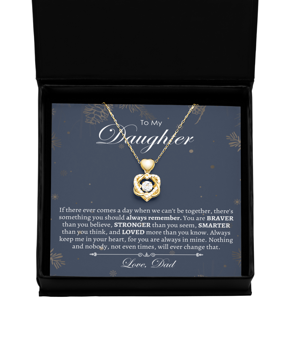 Daughter Gift from Dad, Christmas Gift for Daughter, Dad to Daughter Gift, Daughter Necklace Gift from Father, Sentimental Gift, Birthday