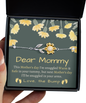 Mothers Day Sunflower Bracelet from Baby Bump, New Mom Mothers Day Gift