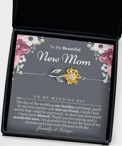 Mother in Law Wedding Gift, Mother of the Groom Gift from Bride, Mom In Law Wedding Gift, Mom in Law Gift from Bride, Heartfelt Gift