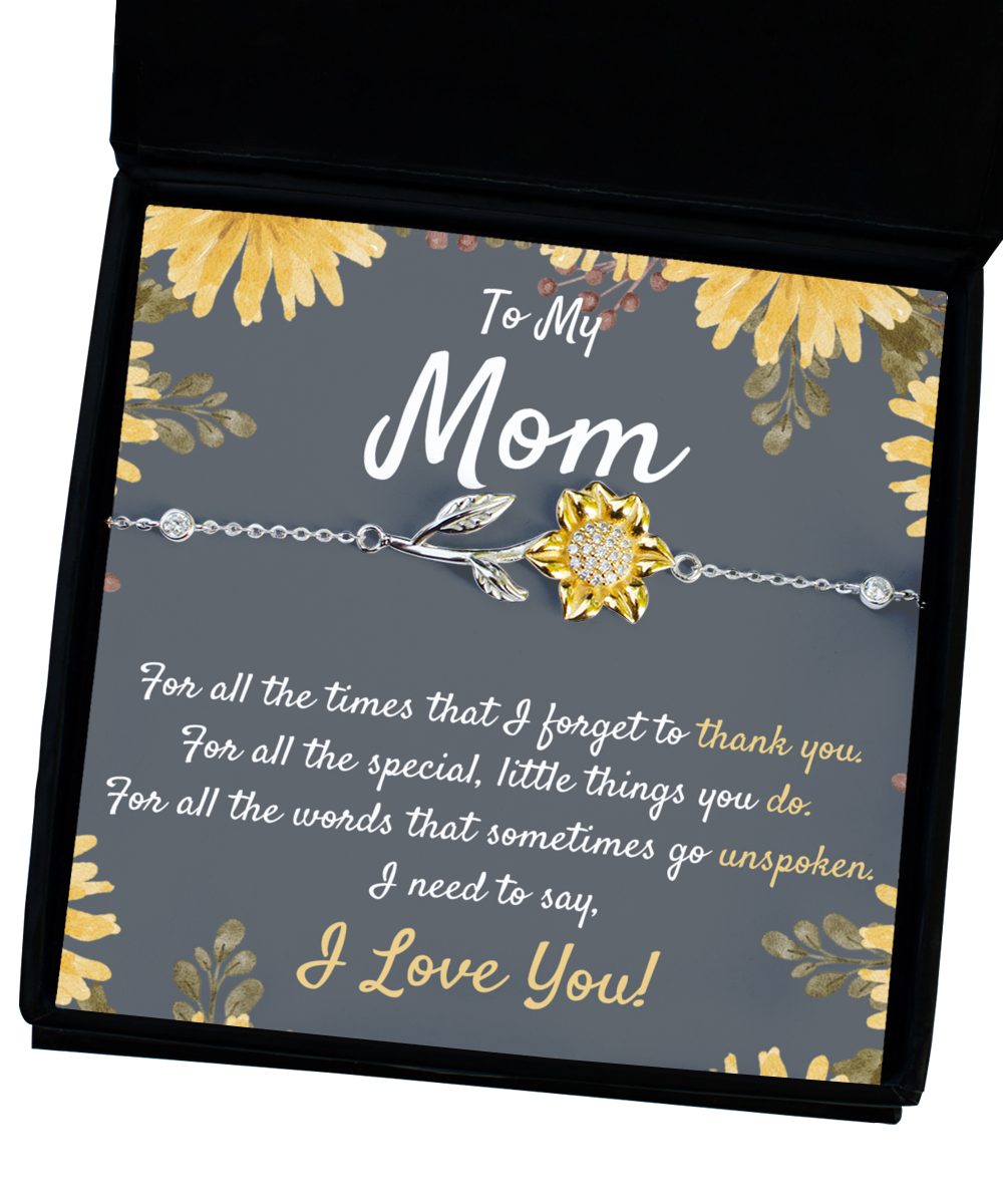 Mom I Love You Gift, Mother Gift from Daughter, Mom Gift from Son, Mom Appreciation Gift, Best Mom Gift, Thank You Mom