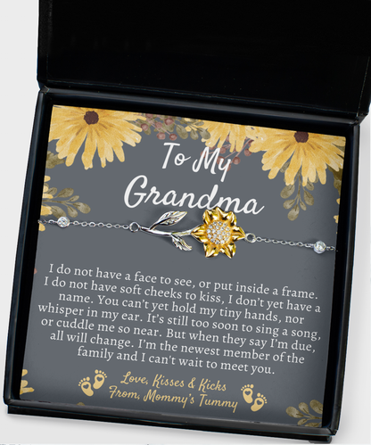 New Grandma To Be Gift from Baby Bump, New Grandma Announcement, Grandma Gift from Baby Bump, Soon to Be Grandmother Gift, Baby Shower Gift