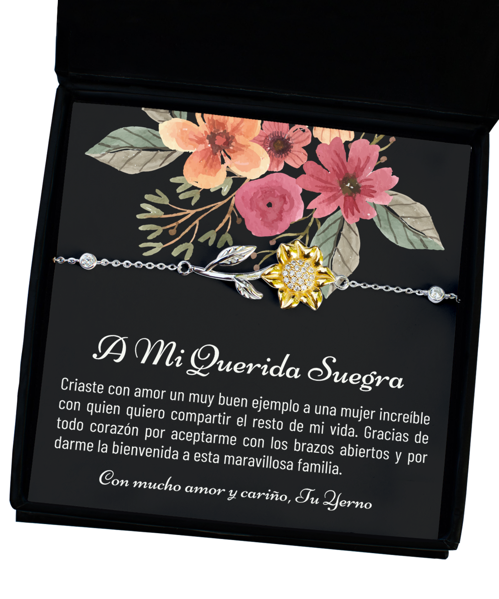 Spanish Mother In Law Gifts from Son In Law, Suegra Gifts, Regalo Para Mi Suegra, Suegra Bracelet, Madre Del Marido, Cumpleaños De La Suegra