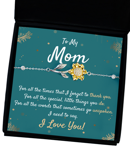 Mom I Love You Gift, Mother Gift from Daughter, Mom Gift from Son, Mom Appreciation Gift, Best Mom Gift, Christmas Gift for Mom, Thank You