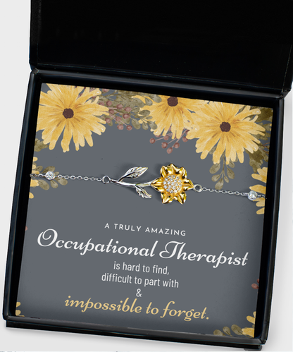 Occupational Therapist Appreciation Gift, Occupational Therapist Gift, Occupational Therapist Gift With Message Card, Occupational Therapist Thank You Gift