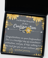 Load image into Gallery viewer, Confirmation Gift For Girls, Confirmation Granddaughter, Goddaughter Confirmation, Confirmation Gift Ideas For Girls, Catholic Confirmation
