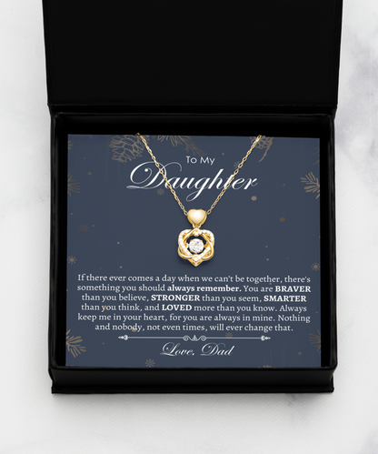 Daughter Gift from Dad, Christmas Gift for Daughter, Dad to Daughter Gift, Daughter Necklace Gift from Father, Sentimental Gift, Birthday