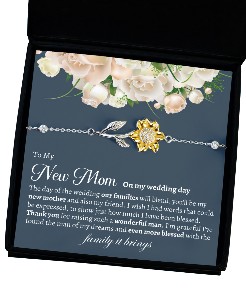 Mother in Law Wedding Gift, Mother of the Groom Gift from Bride, Mom In Law Wedding Gift, Mom in Law Gift from Bride, Heartfelt Gift