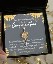 Load image into Gallery viewer, Confirmation Gift For Girls, Confirmation Granddaughter, Goddaughter Confirmation, Confirmation Gift Ideas For Girls, Catholic Confirmation
