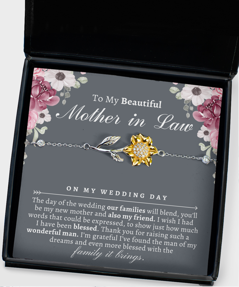 Mother in Law Wedding Gift, Mother of the Groom Gift from Bride, Mom In Law Wedding Gift, Mom in Law Gift from Bride, Heartfelt Gift