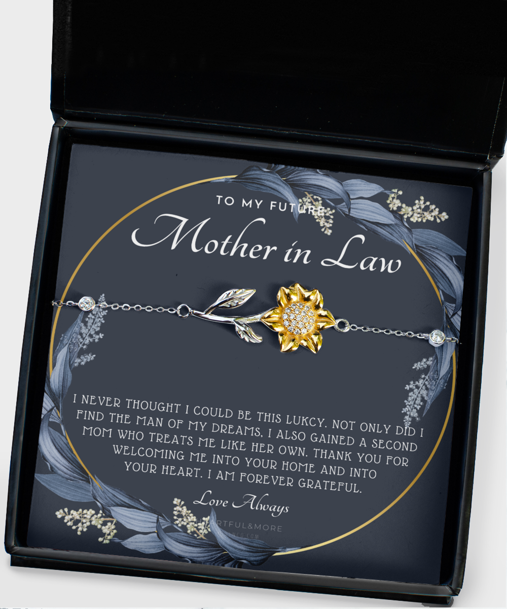 Future Mother in Law Gift | Mom in Law Jewelry | Mother's Day Gift for Mother-in-Law | Gift for Mother in Law | Mother-in-Law Bracelet