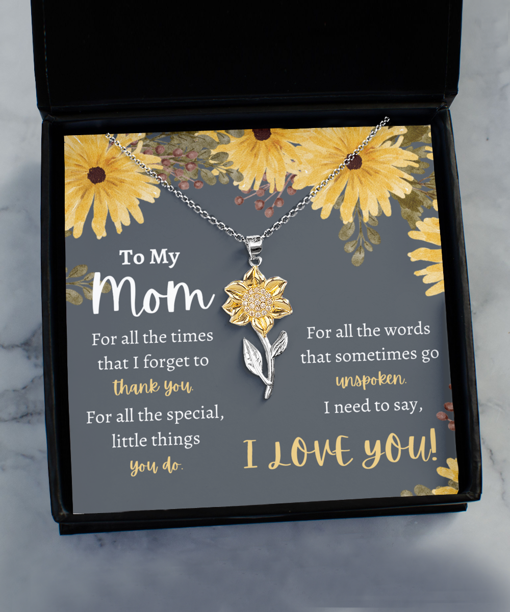 Mom I Love You Gift, Mother Gift from Daughter, Mom Gift from Son, Mom Appreciation Gift, Best Mom Gift, Thank You Mom