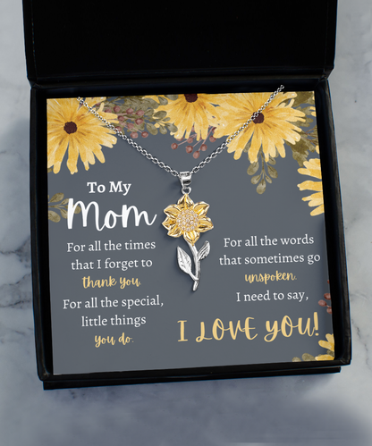 Mom I Love You Gift, Mother Gift from Daughter, Mom Gift from Son, Mom Appreciation Gift, Best Mom Gift, Thank You Mom