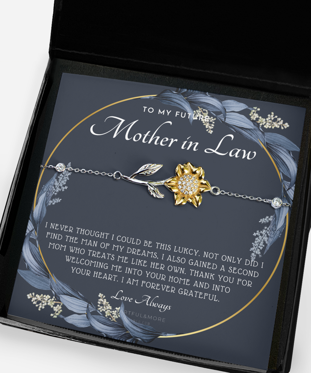 Future Mother in Law Gift | Mom in Law Jewelry | Mother's Day Gift for Mother-in-Law | Gift for Mother in Law | Mother-in-Law Bracelet