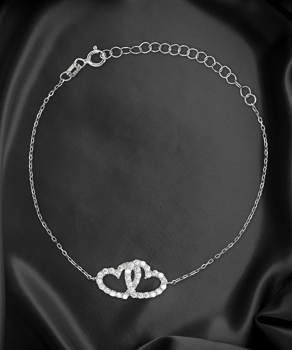 Niece Wedding Gifts from Aunt, Niece Wedding Bracelet Silver 925, Meaningful Gift for Niece Wedding