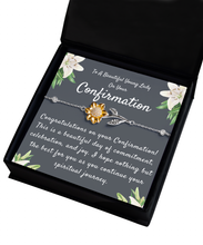 Load image into Gallery viewer, Confirmation Gift For Girls, Confirmation Granddaughter, Goddaughter Confirmation, Confirmation Gift Ideas For Girls, Catholic Confirmation
