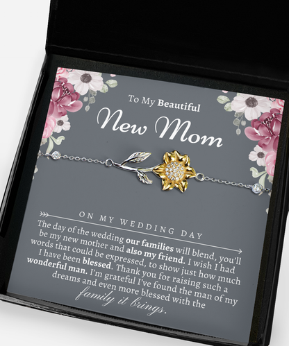 Mother in Law Wedding Gift, Mother of the Groom Gift from Bride, Mom In Law Wedding Gift, Mom in Law Gift from Bride, Heartfelt Gift