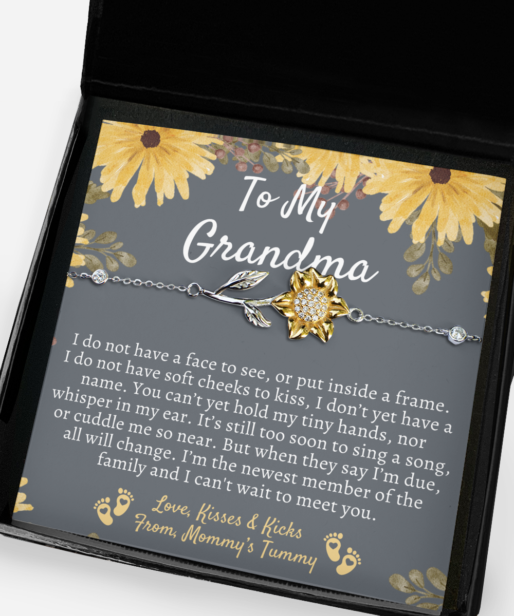 New Grandma To Be Gift from Baby Bump, New Grandma Announcement, Grandma Gift from Baby Bump, Soon to Be Grandmother Gift, Baby Shower Gift