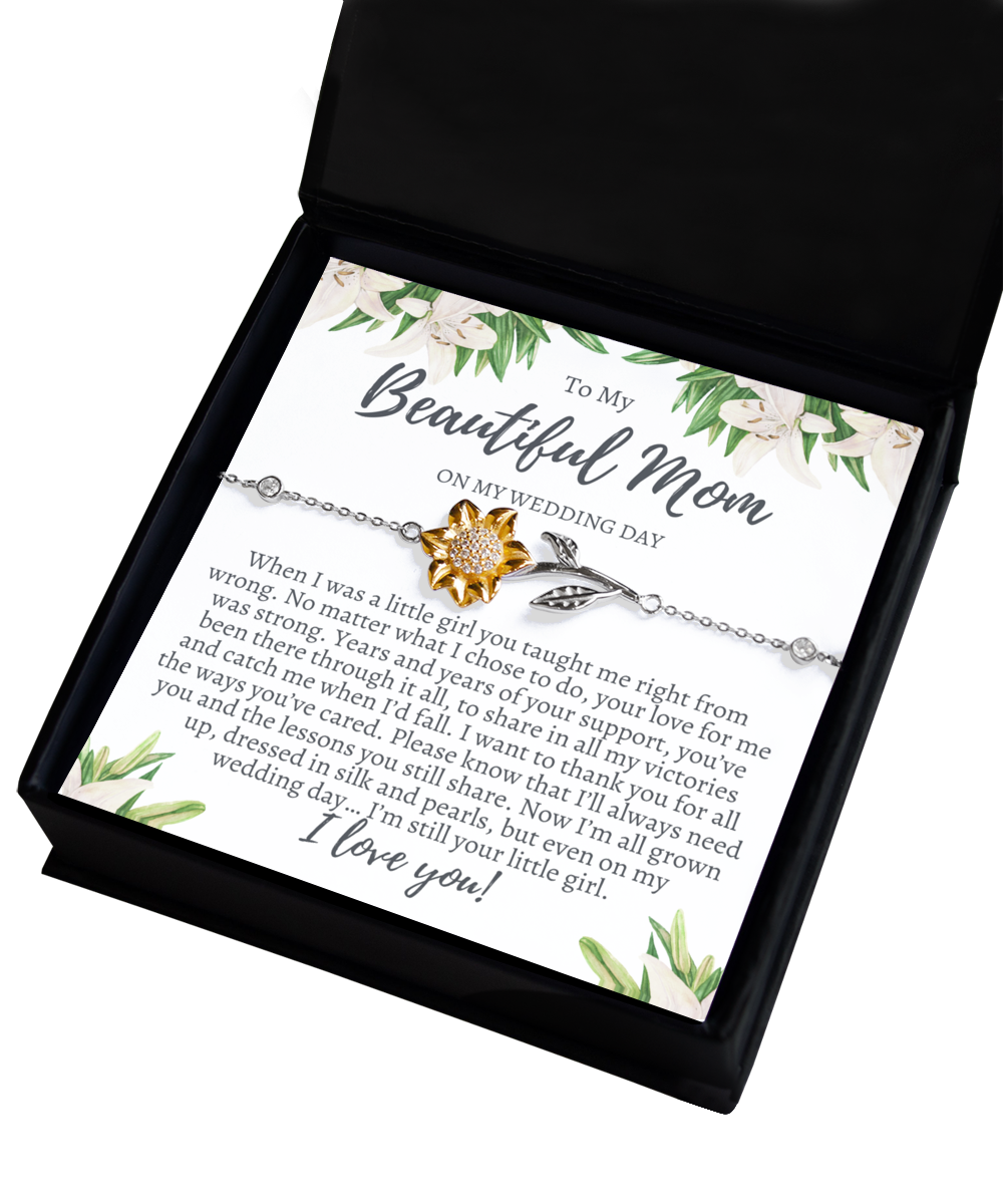 Bride to Mom Wedding Gift, Mom Wedding Gift from Bride, Bride to Mom Wedding Gift, Mother of the Bride Necklace, Wedding Gift for Mom