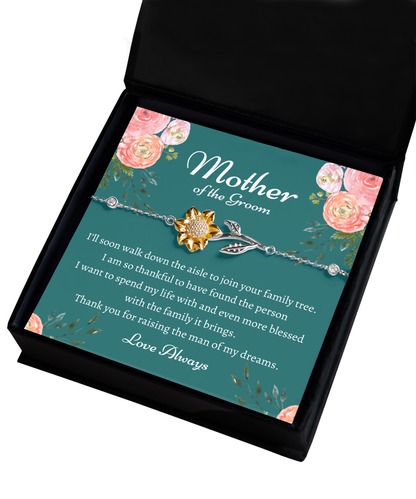 Mother of the Groom Necklace from Bride Necklace for Mother of the Groom Gifts from Bride Mothers Day Gifts for Mom Wedding Gift