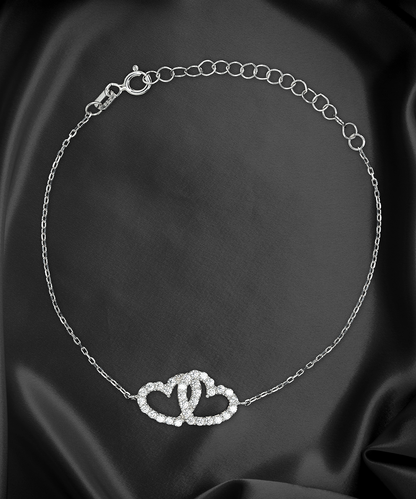 Silver 925 Bracelet - Meaningful Gift for Son's Girlfriend - Best Birthday & Christmas Gift - Jewelry Gift Box Included