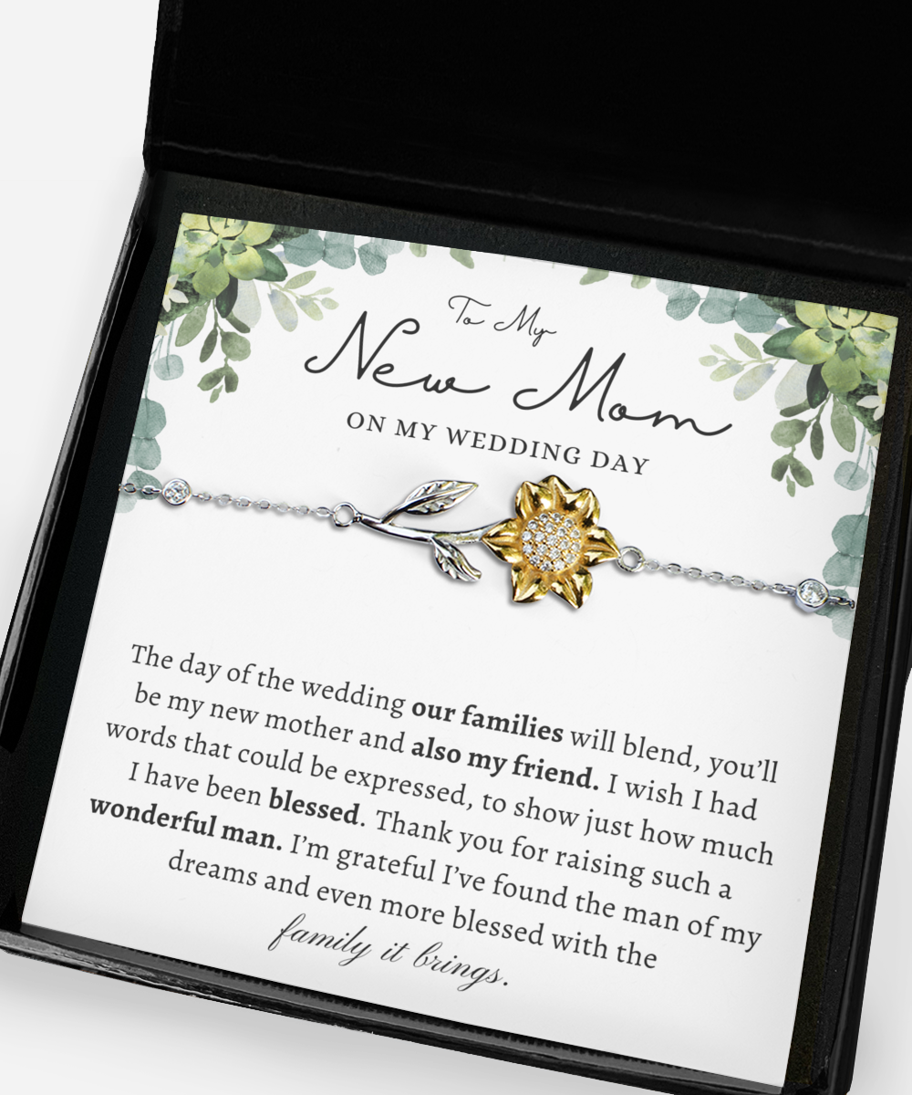 Mother in Law Wedding Gift, Mother of the Groom Gift from Bride, Mom In Law Wedding Gift, Mom in Law Gift from Bride, Heartfelt Gift